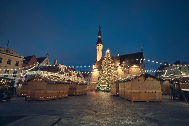 istock Traditional Christmas market 1190582663