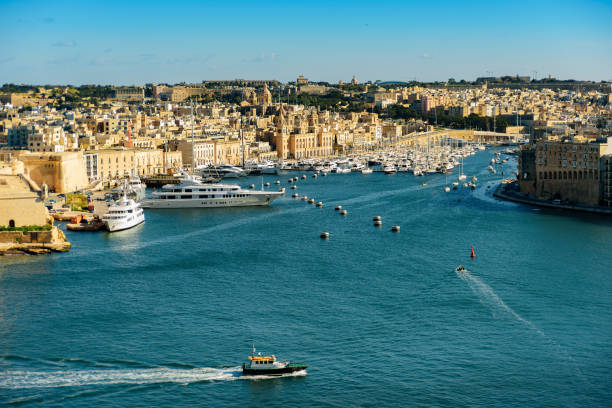 istock View from Valletta to Grand Harbour, Malta 1190583504