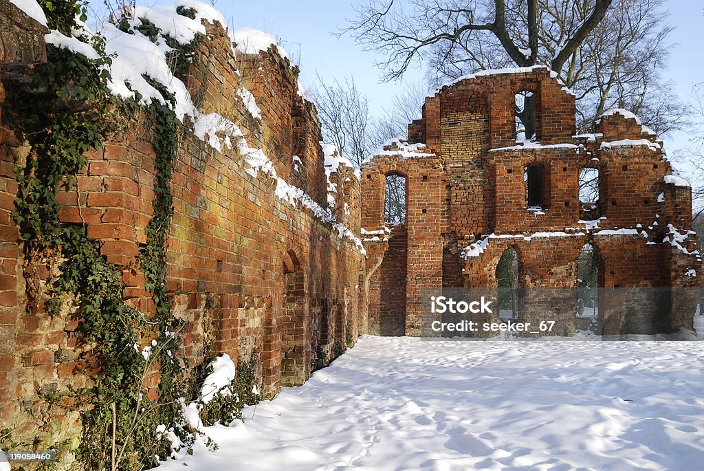 Ruinas de la catedral mala Doberan Wullenhouse - Foto de stock de Abadía libre de derechos