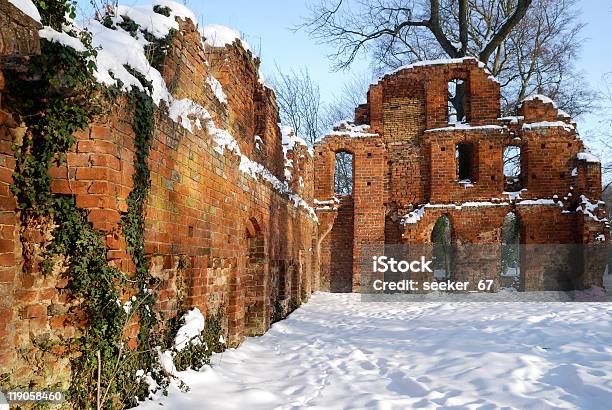 Ruiny Z Wullenhouse Minster Bad Doberan - zdjęcia stockowe i więcej obrazów Architektura - Architektura, Bad Doberan, Bez ludzi