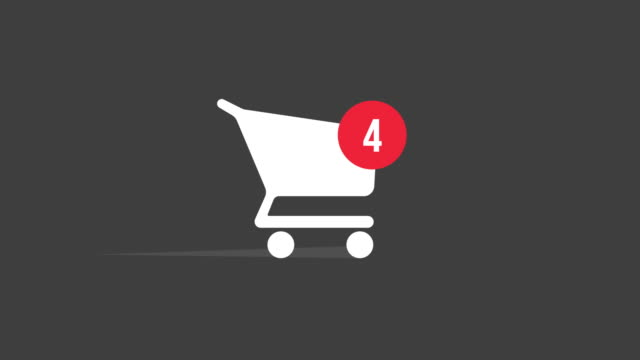 1,371 Shopping Cart Icon Stock Videos and Royalty-Free Footage - iStock | Shopping  cart, Shopping icon, Shopping cart vector