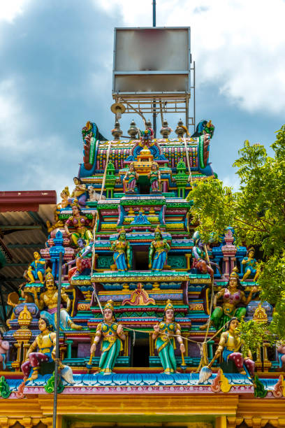 istock Pathirakali Amman temple in Trincomalee, Sri Lanka - 1190587505