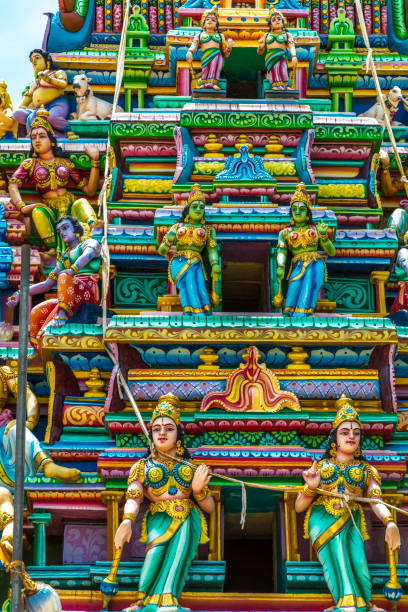 istock Pathirakali Amman temple in Trincomalee, Sri Lanka - 1190587523
