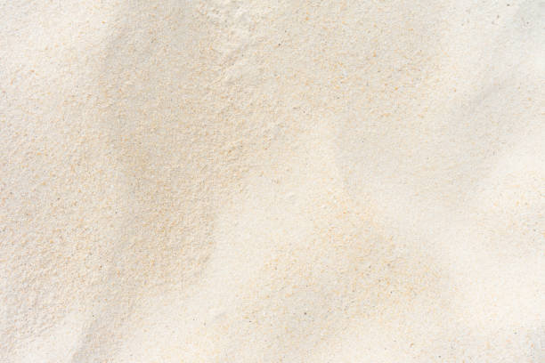 istock Beautiful sand texture in summer sun. 1190590460