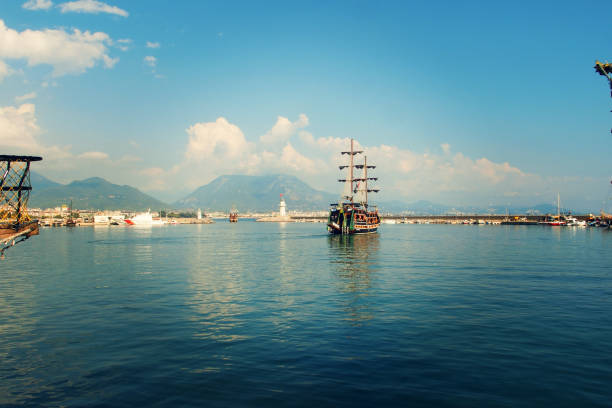 istock Port of Alanya 1190590641