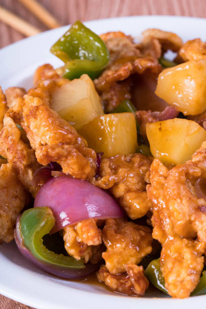 istock sweet and sour fried pork tenderloin 1190603425