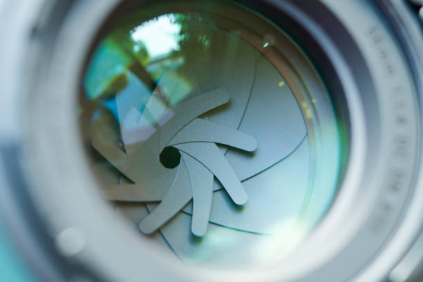 istock aperture blade of a camera lens 1190603823