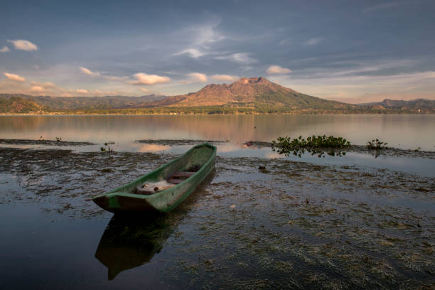 Morning glory at  BATUR Mountain Kintamani Bali