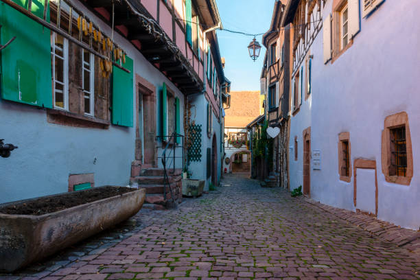 istock Riquewihr in France 1190607098