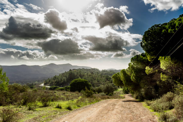 istock On the Mountain Road #1 1190613358