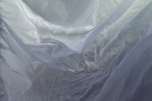 istock Abstract pastel background. Delicate fabric texture, soft folds. 1190615593