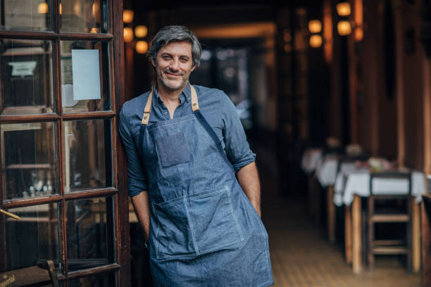 istock Happy Small business owner 1190617651