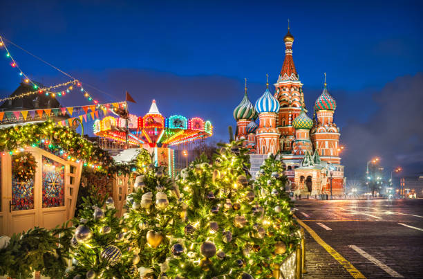 istock New Year's Carousel near St. Basil's Cathedral 1190620292