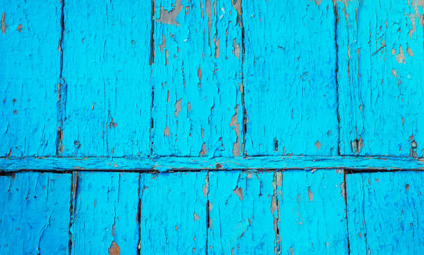 istock background of old painted cracked boards. background and texture 1190621375