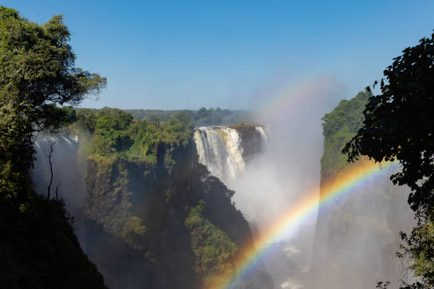 istock victoria falls in beautiful sunlight 1190627793