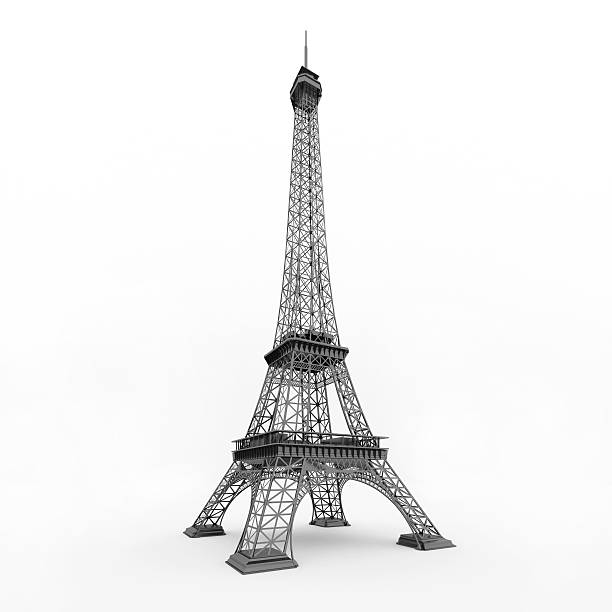 istock The tall Eiffel Tower in Paris France 119063020