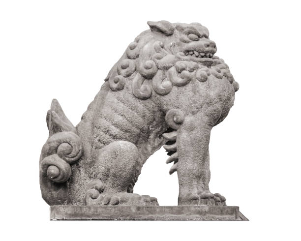 istock Mythological Sculpture Monster 1190630994