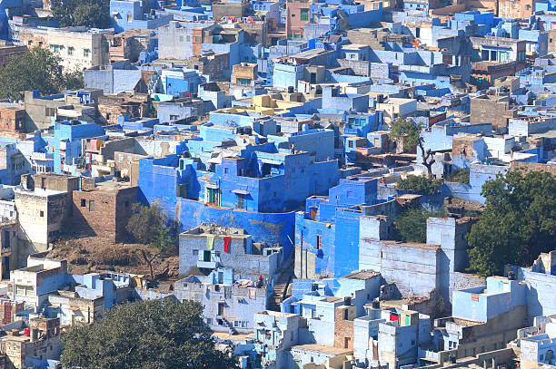 istock India - Rajasthan : Jodhpur the blue city 119063371