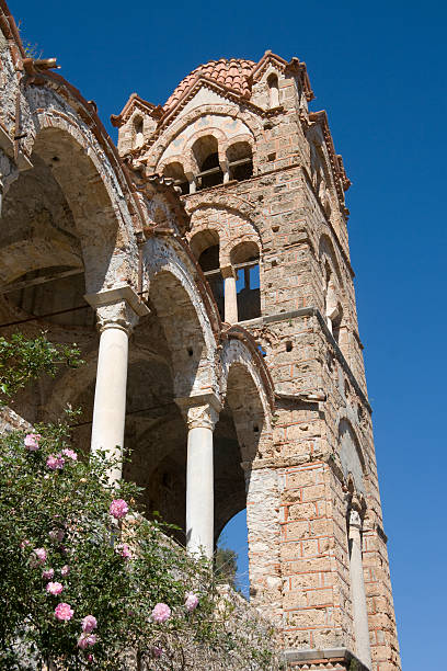 istock Byzantine bell tower - Mystras Greece 119063424