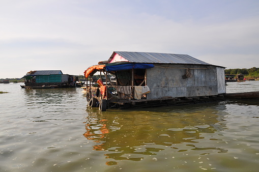 Chong Kneas Floating Village, Siem Reap, Cambodia