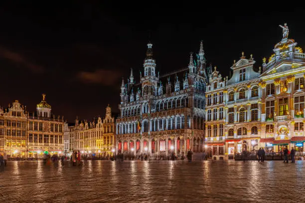 The Grand Place is the central square of the City of Brussels. All over the world it is known for its decorative and aesthetic wealth