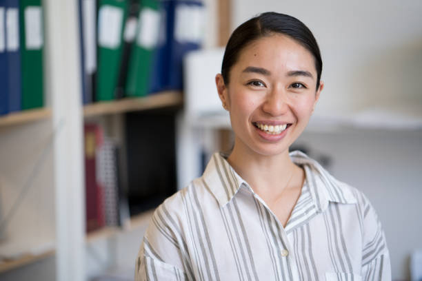 istock Portrait of young architect 1190638792