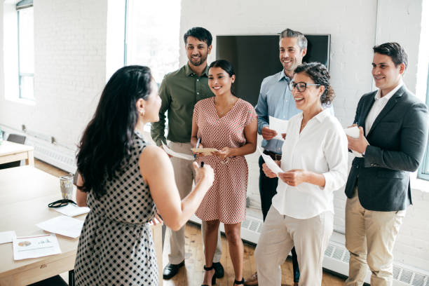 istock Mentor and  the business team 1190638845