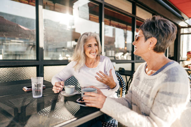 istock Life and friendship after 60 1190638877