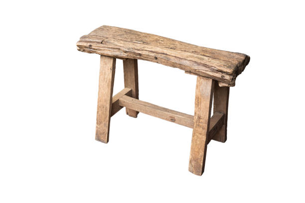 istock old simply wooden desk 1190639748