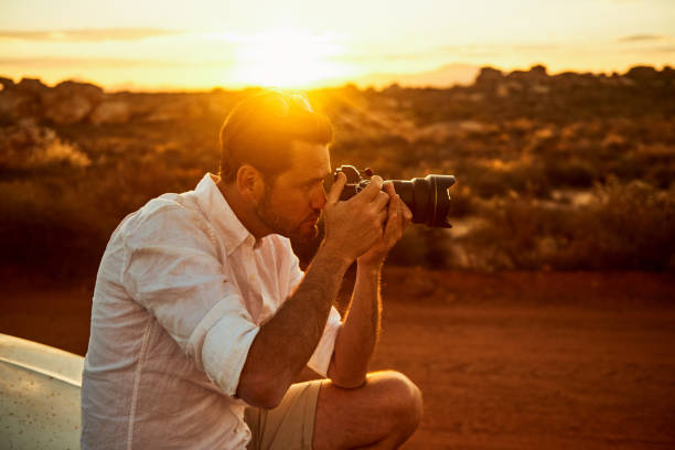 istock He has an eye for photography 1190640156