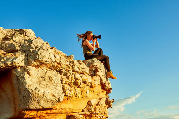 istock Getting some epic shots from her time in nature 1190640238