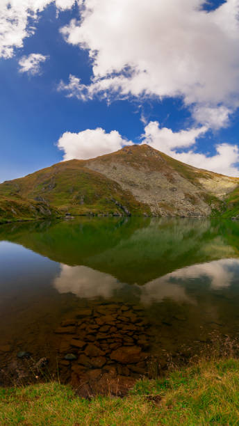 istock Fagatas mountains in Romania. beautiful summer nature scenery 1190641185