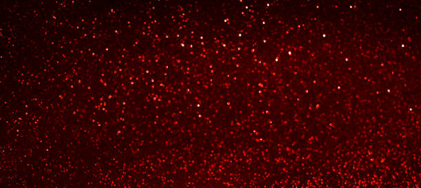 istock Elegance Red Glitter Macro Photography 1190642999