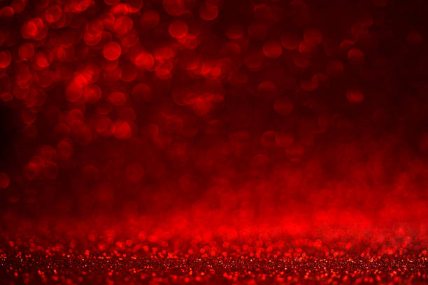 istock Elegance Red Glitter Macro Photography 1190643454