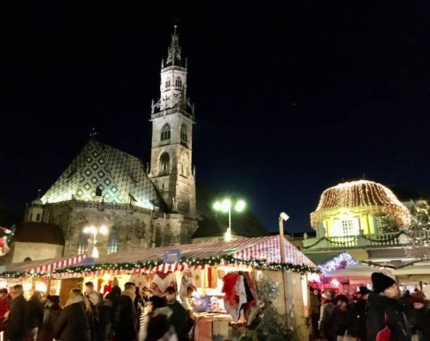 istock Bolzano Christmas fair 1190644637