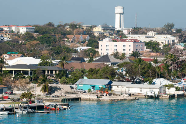 istock Nassau Downtown Water tower 1190644793