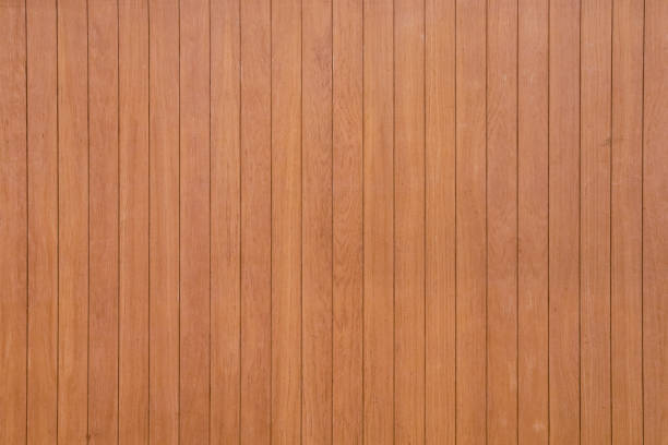 istock wooden texure floor background table top view. 1190644864
