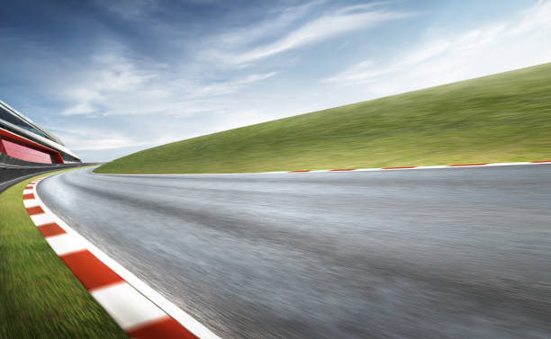 istock International curvy racetrack 1190645850
