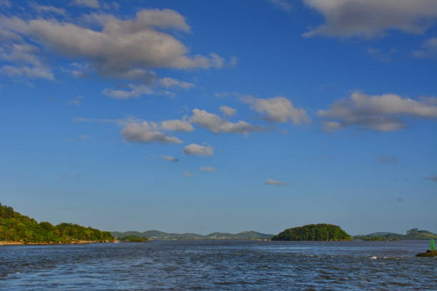 istock Beautiful scenery at Babitonga Bay 1190645908