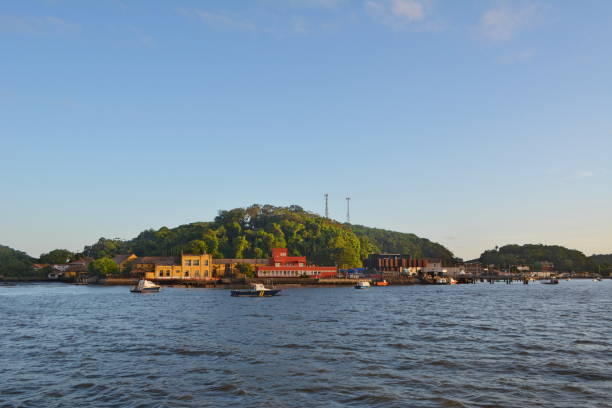 istock Beautiful scenery at Babitonga Bay 1190645966