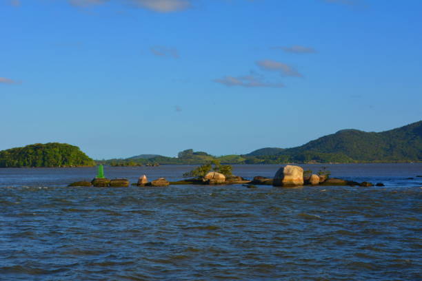 istock Beautiful scenery at Babitonga Bay 1190646124