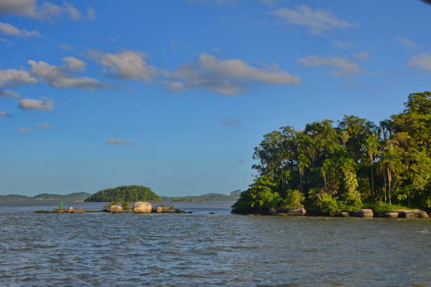 istock Beautiful scenery at Babitonga Bay 1190646183