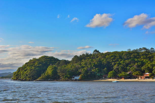 istock Beautiful scenery at Babitonga Bay 1190646251