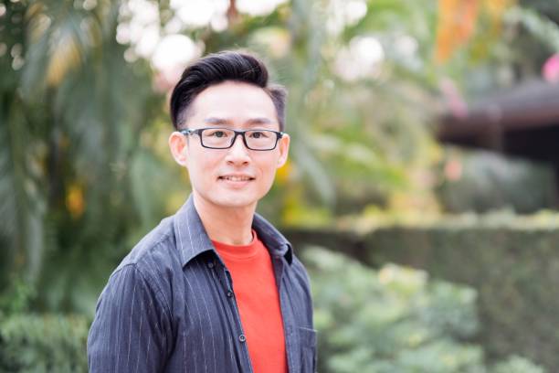 istock Portrait of Handsome Chinese Man 1190647834