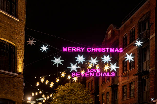 istock 2019 Seven Dials Christmas lights 1190649031