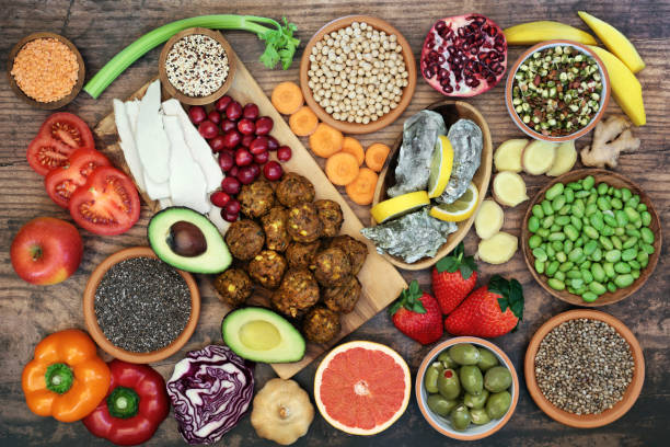 istock Super Food for Healthy Eating 1190649114