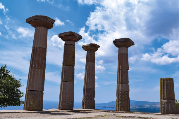 istock Ruined Athena Temple 1190649495