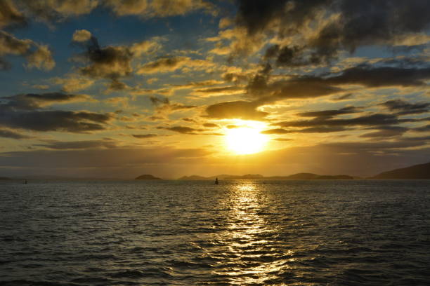 istock Beautiful scenery at Babitonga Bay 1190650936