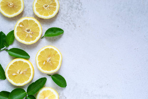 istock sliced fresh lemon with leaves 1190654975