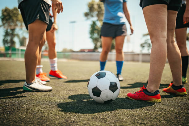 istock Women ready for soccer match 1190658647